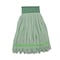 Boardwalk Medium Wet Mop, Green, Microfiber, PK12 BWKMWTMGCT - alternate 1